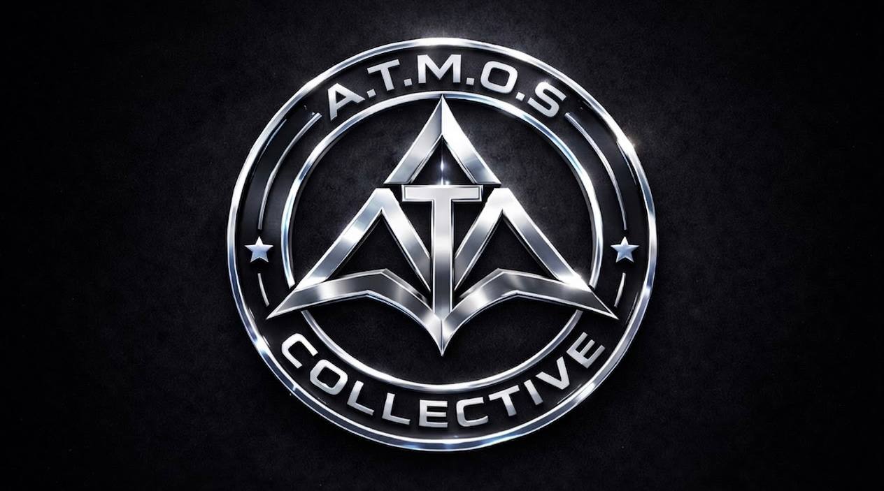 A.T.M.O.S Collective logo
